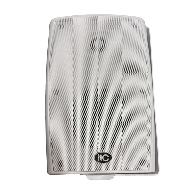 картинка ITC T-774HW Динамик настенный, цвет белый, 2.5Вт-5Вт-10Вт-20Вт от компании Intant